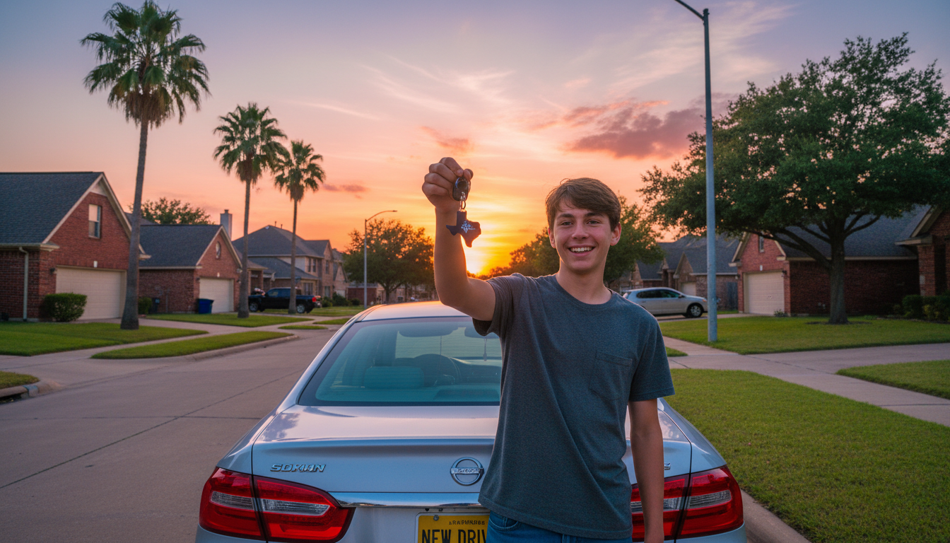 Adding a Teen Driver to Your Car Insurance in Texas: What Parents Need to&nbsp;Know